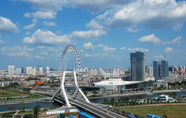 天津,千年古韵与现代都市交响曲