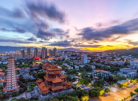 东南沿海的绿色明珠，福建之旅