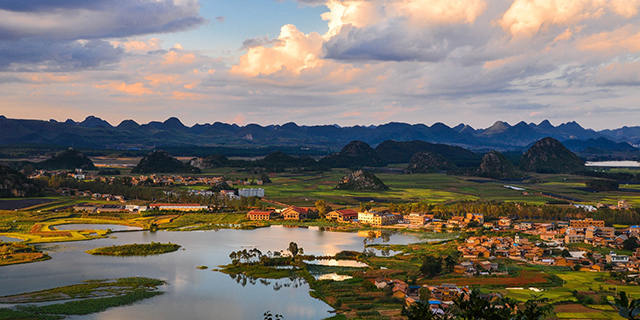 云南山水间的诗意栖居